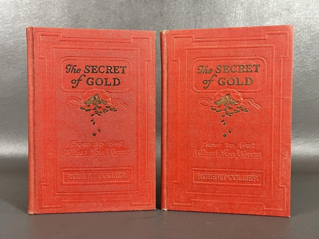 The Secret of Gold Vol 1&2 by Robert Collier 1927