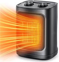 Kismile Small Space Heater for Indoor Use  Electri