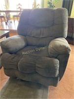 Upholstered Rocking Recliner