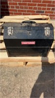 Craftsman Tool box loaded with tools