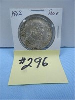 1962 Mexican Peso