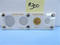 1881 $5 Gold Liberty Coin Ef-40