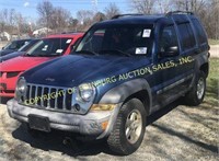 2005 Jeep Liberty 4X4 Sport