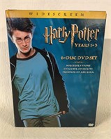 Harry Potter’s Years 1-3 DVD set
