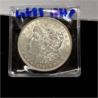 1921 - P Morgan Silver $ Coin