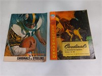 NFL Illustrated 1964 & 1966