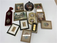 Lot of Vintage Style Photo Frames