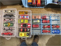 21 matchbox & other cars