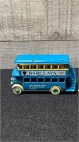 Vintage Lledo Promotional Model Double Decker Bus