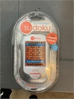 Handheld digital sudoku game