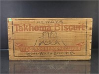 Takhoma Biscuit Crate