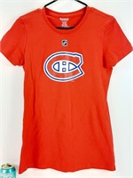 T-shirt REEBOK des Canadiens taille L/G femme