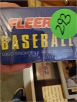 FLEER 1991 BASEBALL CARDS - UNOPENED BOX