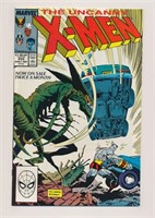 MARVEL UNCANNY X-MEN #233 COPPER AGE HIGH GRADE