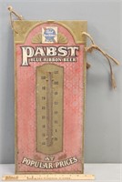 Pabst Blue Ribbon Beer Thermometer Advertising
