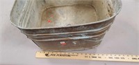 Galvanized Trough