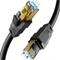 Cat 8 Ethernet Cable, 6Ft