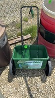 Lawn spreader