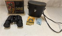 Vintage EMPIRE Binoculars Model No. 221 10 X 50
