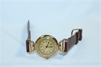 Leather Strap Limited Express Women's Watch