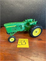 ERTL metal John Deere tractor toy