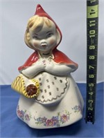 Hull Little Red Riding Hood Cookie Jar #967