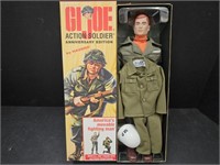 GI Joe Action Soldier Anniversary Ed.  2003  NIB