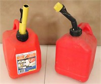 2 2-gallon Gas Cans