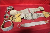 Horse Hobbles, Rope Cinches, Stirrup