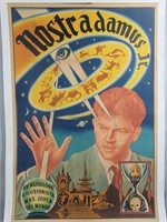Nostradamus Jr. 1940 Magic Theatre Linen Backed