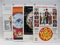 1960s Original Tri-Fold Movie Poster Lot