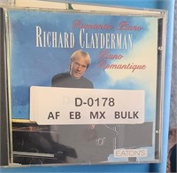 MUSIC CD - RICHARD CLAYDERMAN