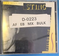 MUSIC CD - STING