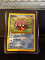 Original 1999 Shellder Pokemon Trading Card