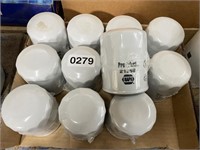 Lot (11) NAPA Oil Filters 21356