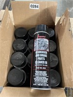 Lot (12) Imperial Degreaser & Brake Cleaner