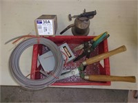 Gardening Shears, Electrical Supplies, Sprayer