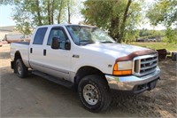 2000 Ford F-350 Super Duty 1FTSW31S3YEB61918