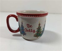 Pioneer Woman Wishful Winter Be Jolly Coffee Mug
