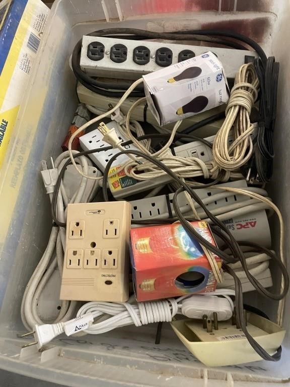 Box of electrical