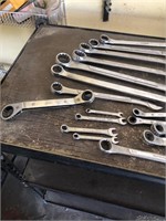 Open and box end wrenches #115