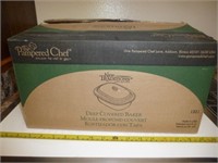 Pampered Chef Deep Covered Baker - New Old Stock
