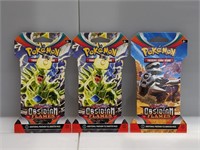 (3) Pokemon Obsidian Flames Booster Pack