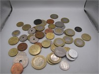 Nice Lot of Foreign Coins