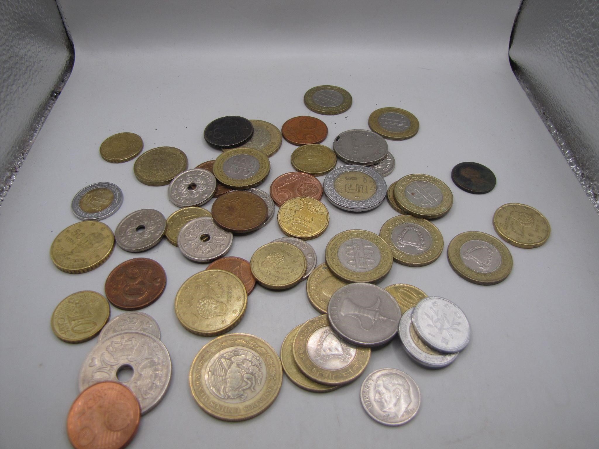 Nice Lot of Foreign Coins