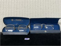 Antique Spectacles with Case