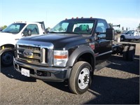 2008 Ford F550 Cab & Chassis