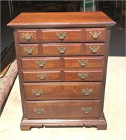 Cherry Dresser and Full Sized Bed Set