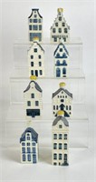 KLM Bols Blue Delft Houses