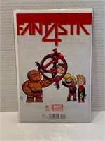 Fantastic Four #1 Skottie Young Baby Variant